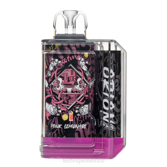 limonada rosa - Lost Vape flavors México - X60L59 Lost Vape Orion barra desechable | 7500 bocanadas | 18ml | 50 mg