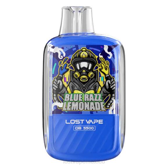limonada azul razz - Lost Vape precio México - X60L2 Lost Vape Orion ob5500 5500 inhalaciones 14ml 50mg desechables