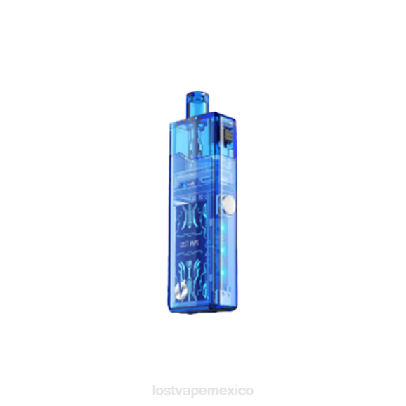 azul claro - Lost Vape wholesale - X60L203 Lost Vape Orion kit de cápsulas de arte