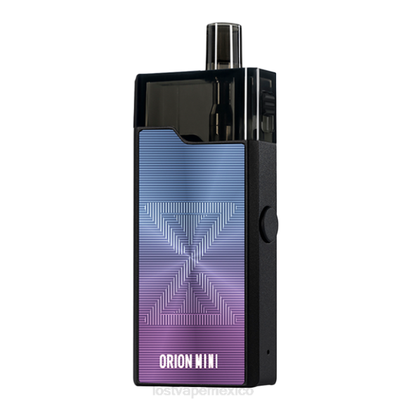 azul negro - Lost Vape review - X60L298 Lost Vape Orion kit de mini cápsulas