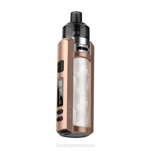 rosa de niebla - Lost Vape review - X60L268 Lost Vape URSA Mini kit de cápsulas de 30w