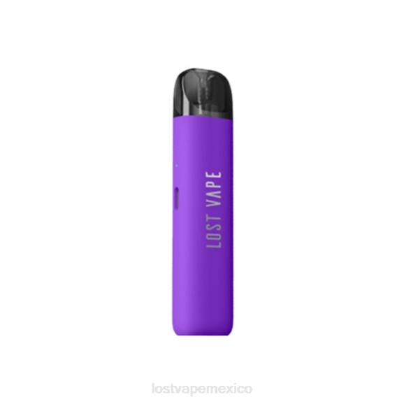 morado violeta - Lost Vape disposable - X60L207 Lost Vape URSA S kit de cápsulas