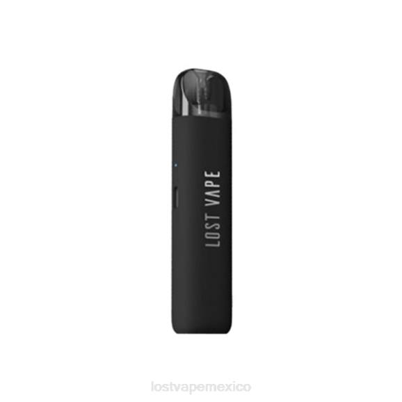 negro completo - Lost Vape review - X60L208 Lost Vape URSA S kit de cápsulas