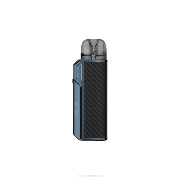 carbono azul - Lost Vape contact México - X60L330 Lost Vape Thelema kit de sistema de cápsulas de élite