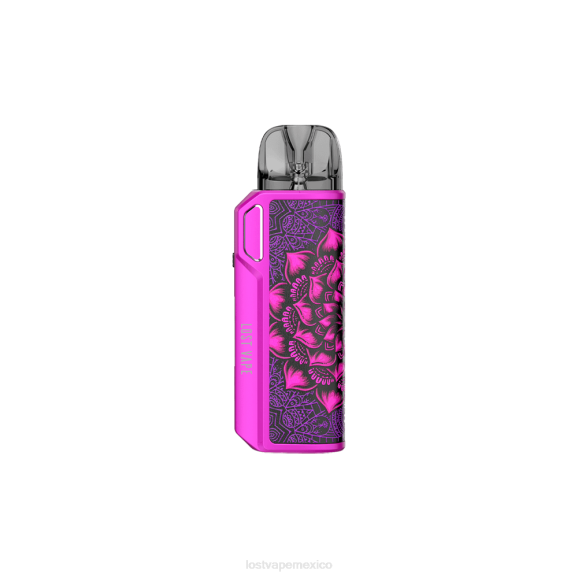 sobreviviente rosa - Lost Vape precio México - X60L332 Lost Vape Thelema kit de sistema de cápsulas de élite