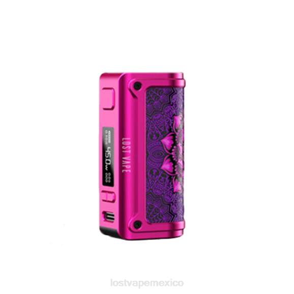 sobreviviente rosa - Lost Vape flavors México - X60L239 Lost Vape Thelema mini mod 45w