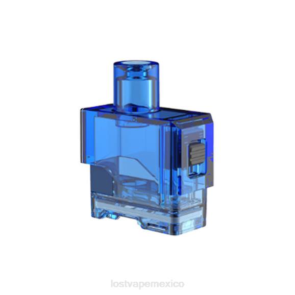 azul claro - Lost Vape disposable - X60L317 Lost Vape Orion cápsulas de repuesto vacías de arte | 2,5 ml